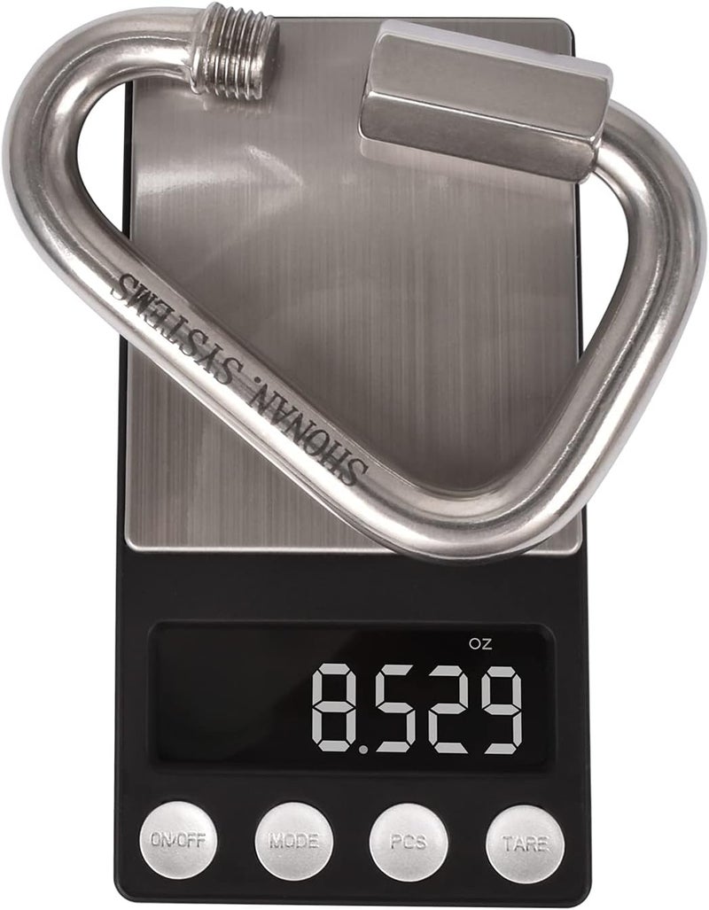 Shonan.Systems SHONAN Delta Quick Link Large Stainless Steel 4.1 Inch Triangle Chain Links Heavy Duty Triangle Carabiners Marine Grade, 1 Pack, 2517 Lbs Capacity - Image 4
